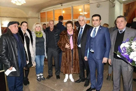 Ukraynada Azərbaycan Respublikasının və Qara Qarayevin 100 illiyi qeyd olunub