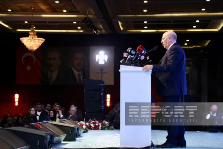 Azərbaycan nümayəndə heyəti İzmirdə AK Partinin namizədlərinin təqdimatında iştirak edib