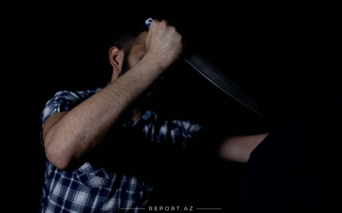 Paytaxtda 29 yaşlı gənc oğlan bıçaqlandı