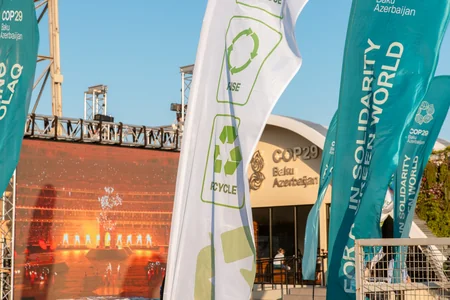 COP29 Məlumat Mərkəzində “Ekoloji təmiz həyat tərzinə keçid” adlı tədbir keçirilib