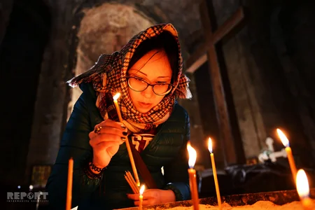 Xristianlığın ilk çağlarından yadigar - Cvari monastırı - FOTOREPORTAJ