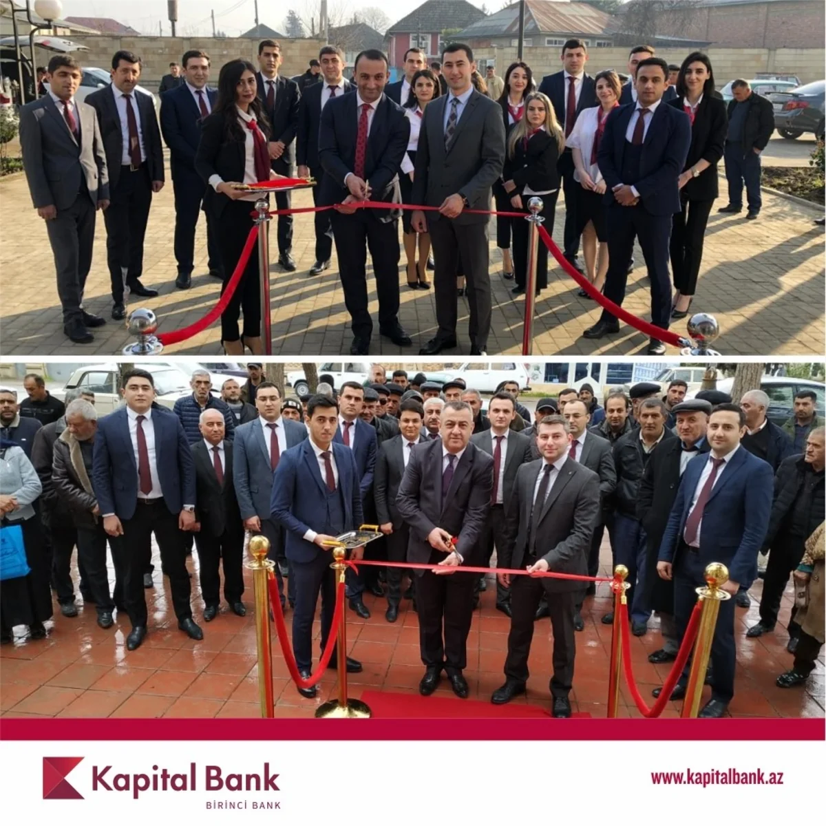 Kapital Bank открыл обновленные филиалы Сабирабад и Масаллы