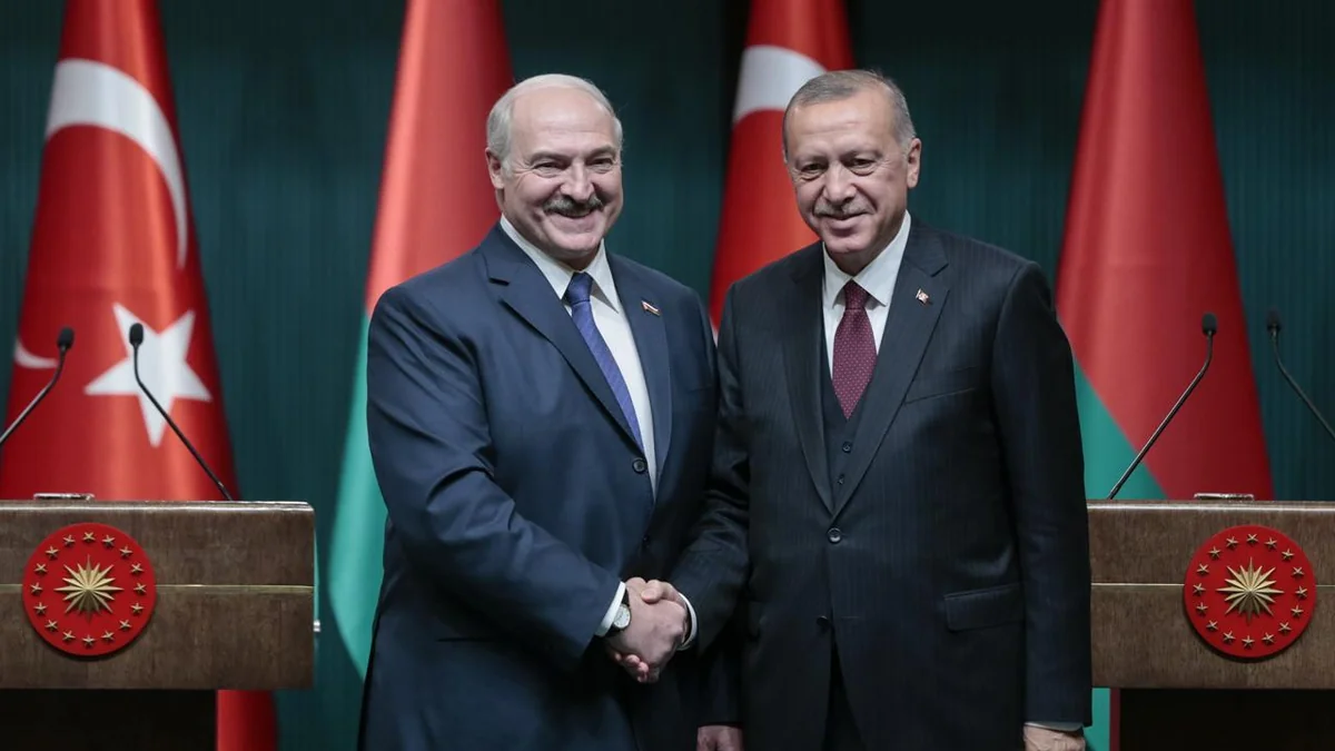 Президенты Турции и Беларуси провели телефонный разговор