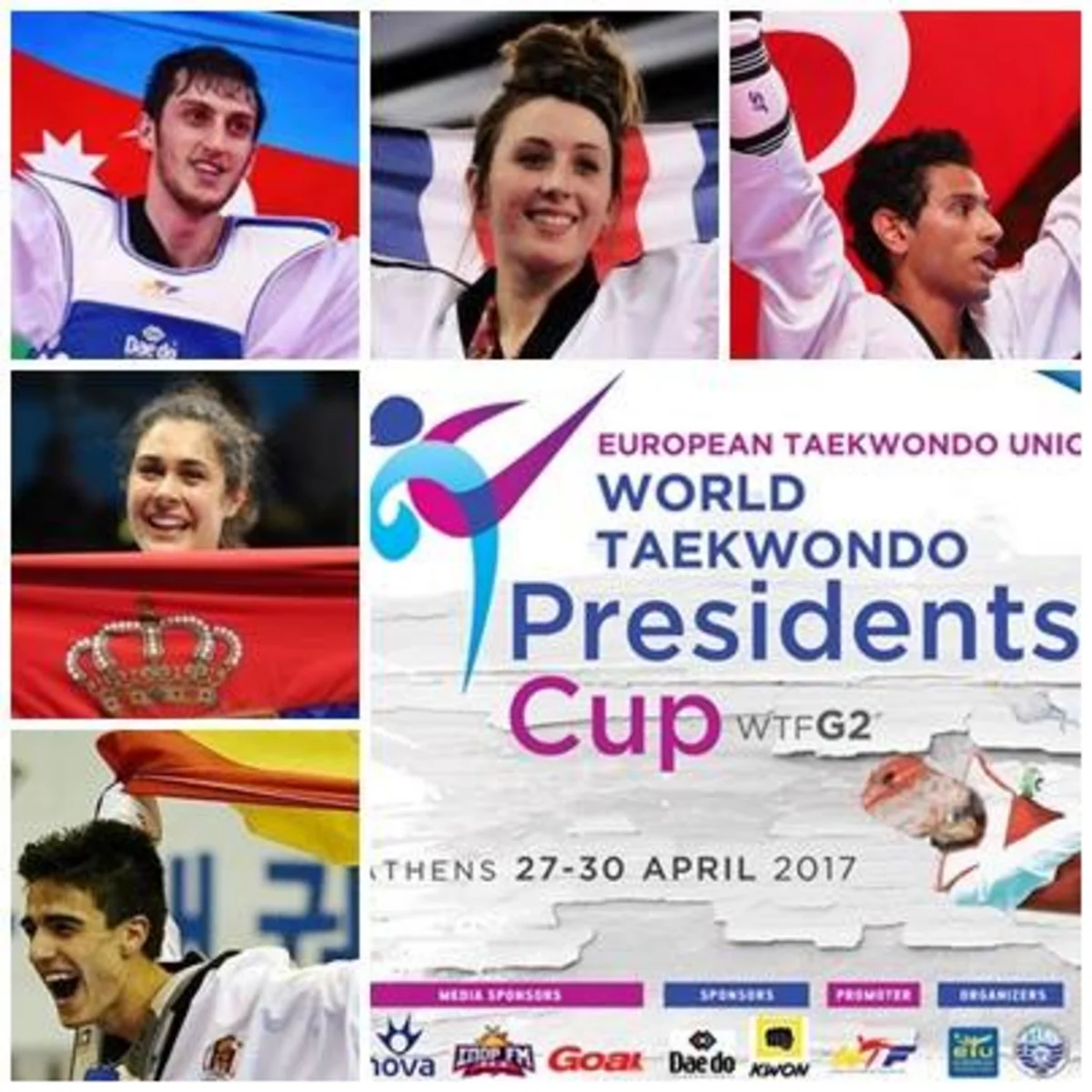 Azərbaycan taekvondoçusu Yunanıstanda bürünc medal qazanıb