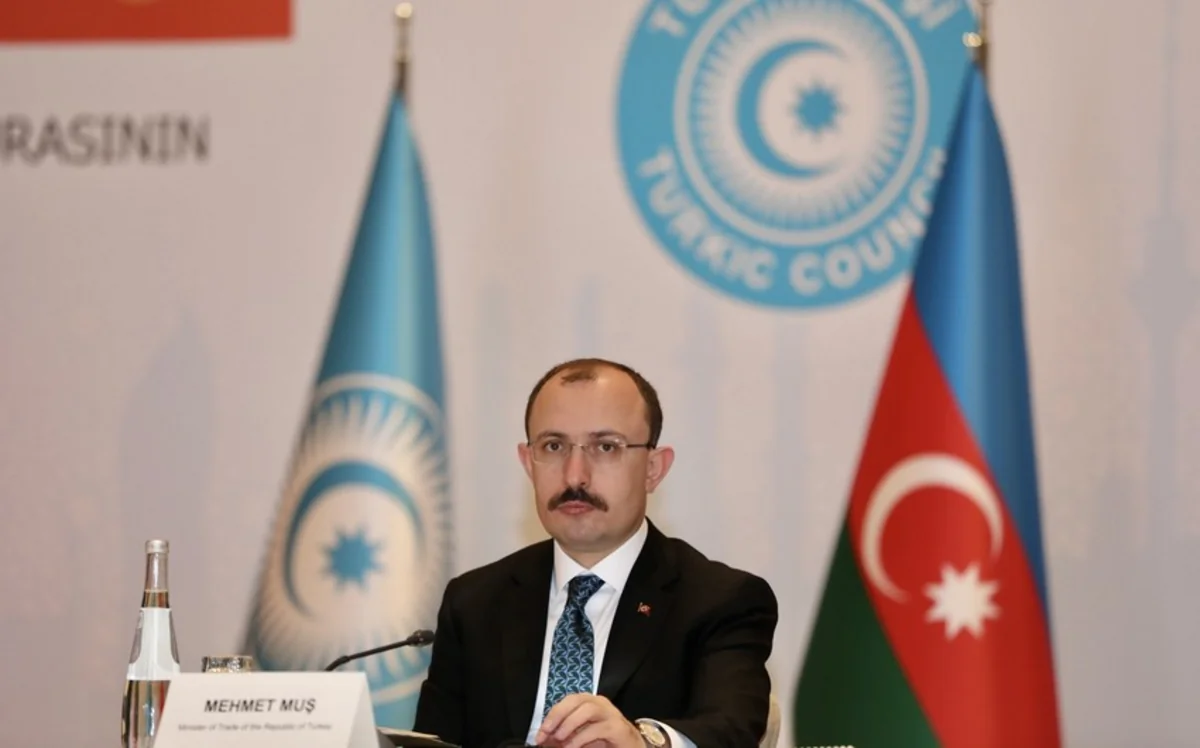 Türkiyəli nazir: “Azərbaycan Mərkəzi Asiya ilə ticarətimizdə mühüm rol oynayır”