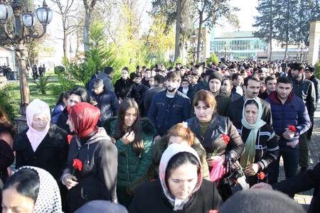Cəlilabadda ulu öndərin xatirəsi ehtiramla anılıb