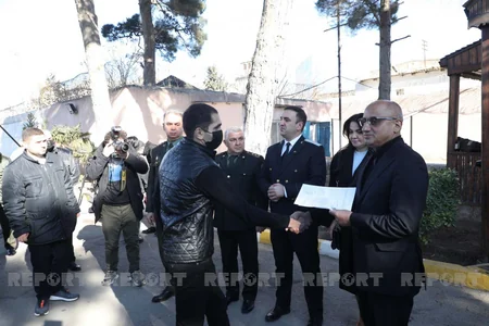 Bir saylı cəzaçəkmə müəssisəsindən 19 nəfər azadlığa buraxılıb