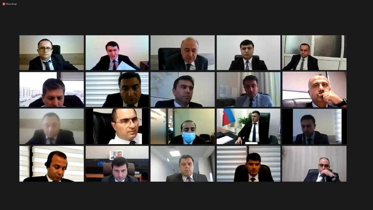 Enerji sahəsində Kommunikasiya Strategiyasının hazırlanması müzakirə edilib