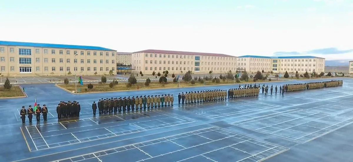 Naxçıvan Qarnizonu Qoşunlarında yeni tədris ili başlayıb
