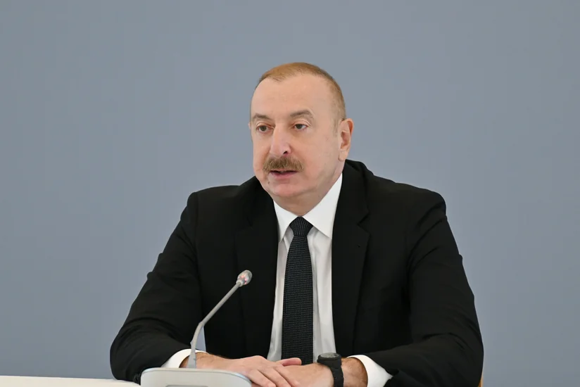 İlham Əliyev: Ermənistan dırnaqarası “Dağlıq Qarabağ”ın sülh sazişində olmamasına razılaşıb