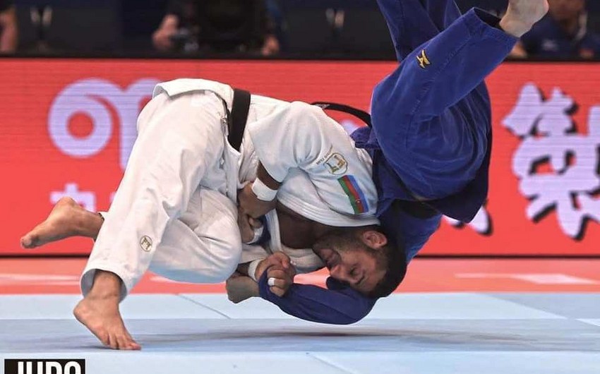 Azərbaycan cüdoçuları dünya çempionatının ikinci günündə çıxışlarını başa vurublar