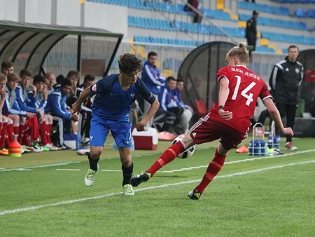 ​U-17 Avro-2016-nın final mərhələsində ilk tura yekun vurulub