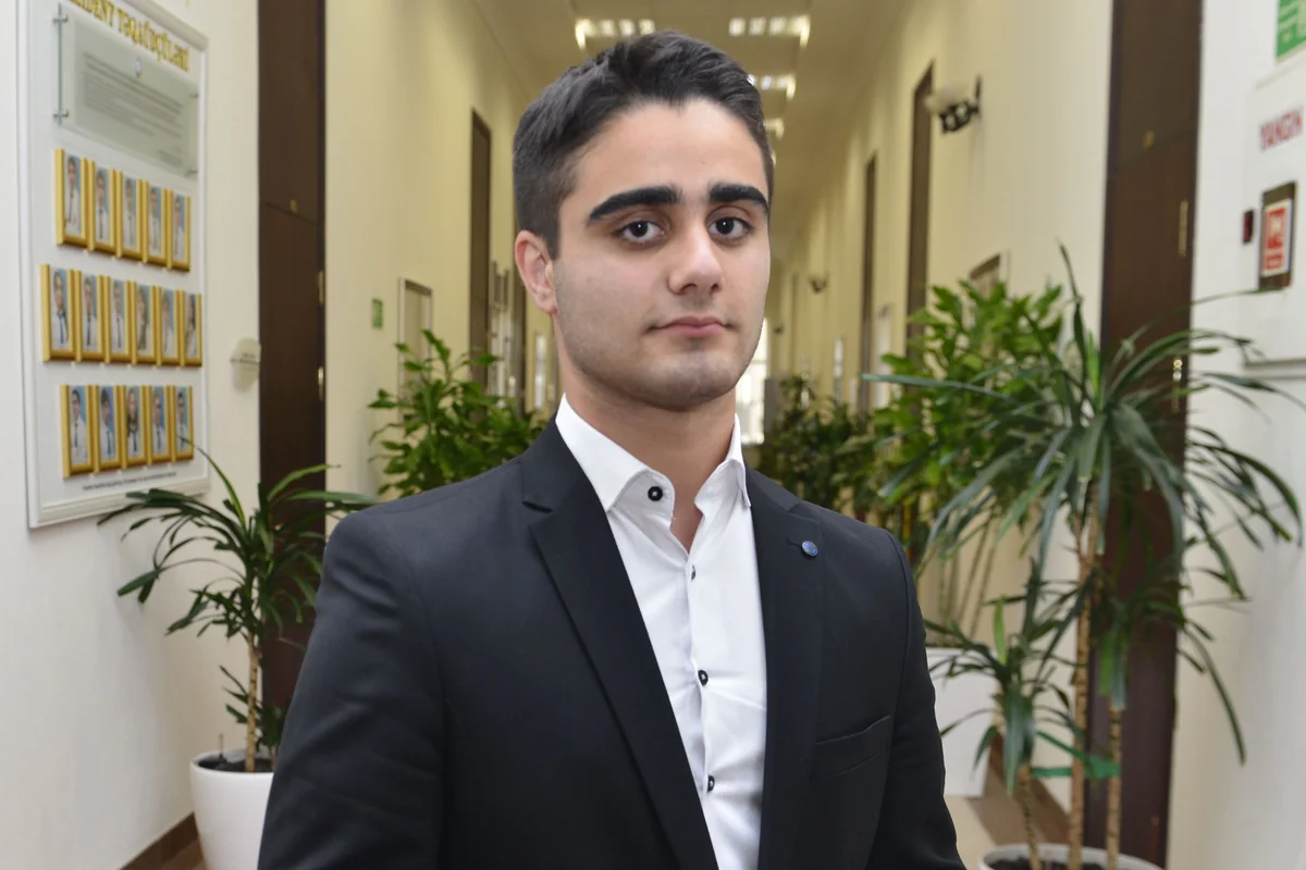 Student who earned 700 points: My biggest dream came true - I am BHOS student!