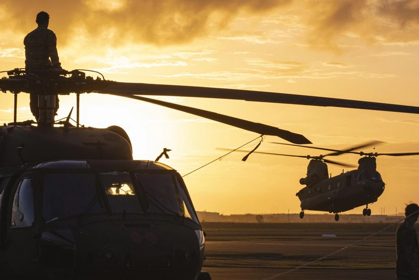 Avstraliyada hərbi helikopterin qəzaya uğraması nəticəsində 4 nəfər həlak olub