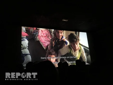 Parisdə Azərbaycan muğamına həsr edilmiş sənədli filmin nümayişi olub