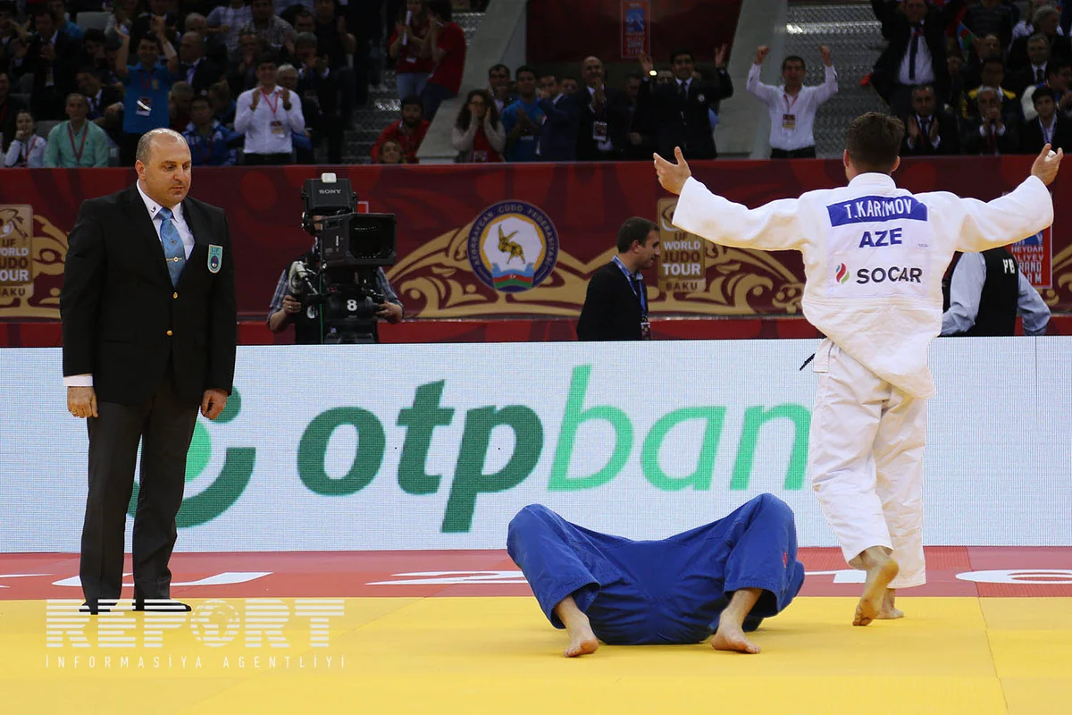 Azərbaycan cüdoçusu bürünc medal qazanıb
