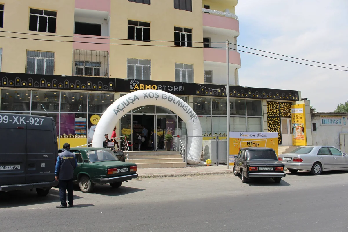 “Armo Store” mağazalar şəbəkəsinin filial müdiri barəsində cinayət işi başlanılıb