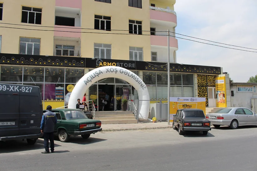 “Armo Store” mağazalar şəbəkəsinin filial müdiri barəsində cinayət işi başlanılıb