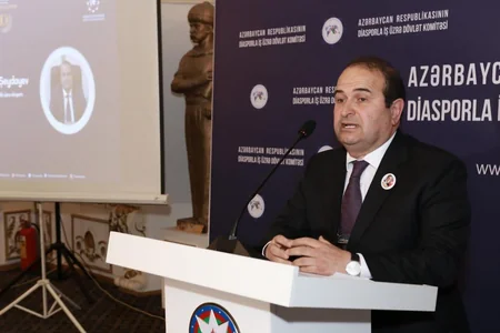 Dövlət Komitəsində Heydər Əliyevin 100 illik yubileyi qeyd olunub