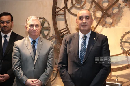 Photo exhibition about architectural heritage of Morocco opened in Baku