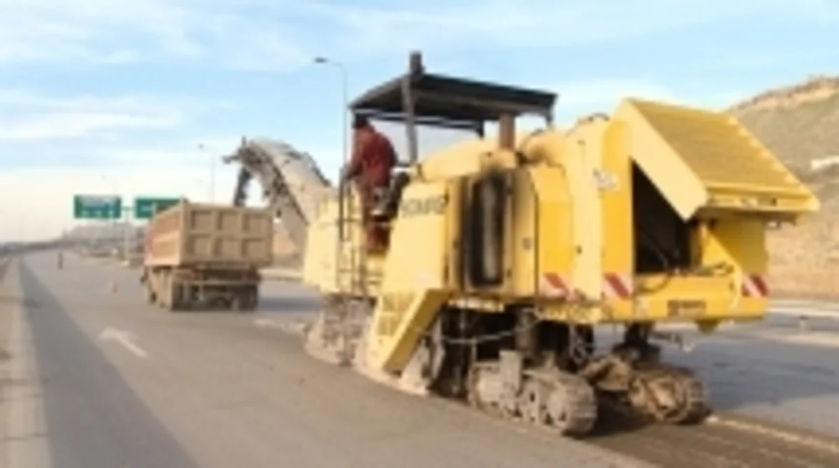 ​İlk Avropa Oyunları üçün nəzərdə tutulan əsas yollardan birinin təmirinə başlanılıb