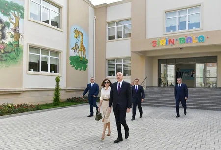 President Ilham Aliyev inaugurated Gobu Park-2 residential complex for IDPs in Garadagh district