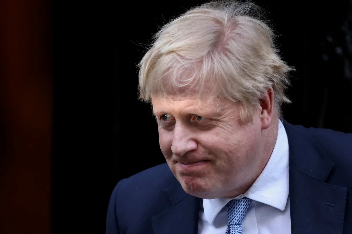 Boris Conson partiya lideri və Baş nazir vəzifələrini qoruyub saxlayıb