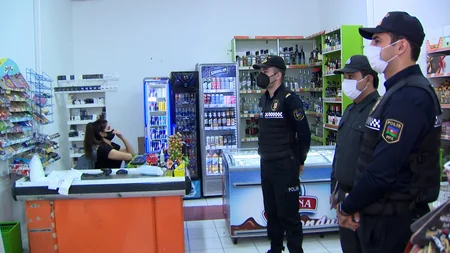 Polis əməkdaşları nəzarət-profilaktik tədbirlərini daha da gücləndirilib