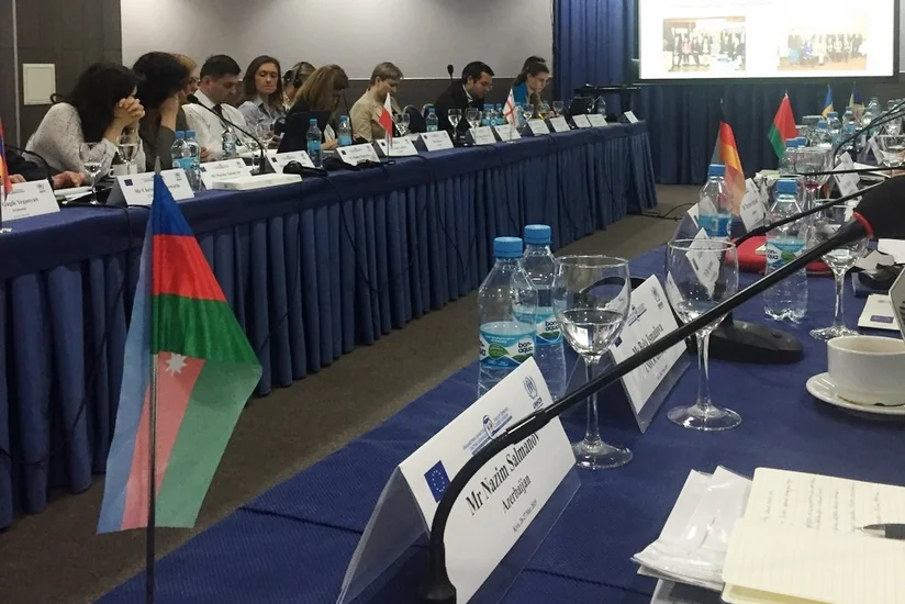 Azərbaycan sığınacaq sistemlərinin keyfiyyətinin artırılması ilə bağlı layihədə iştirak edib