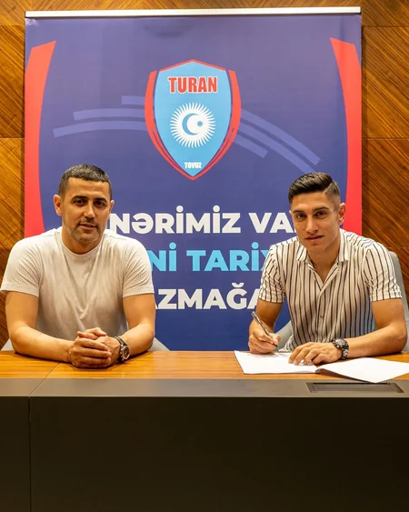 Kəpəzdən ayrılan futbolçu Turan Tovuza keçib