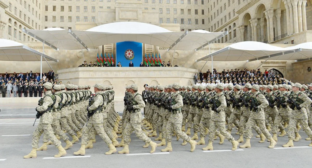 Azerbaijan celebrates 102nd anniversary of the Armed Forces