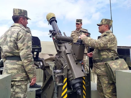Azerbaijani Army switches military equipment into summer operation mode - VIDEO