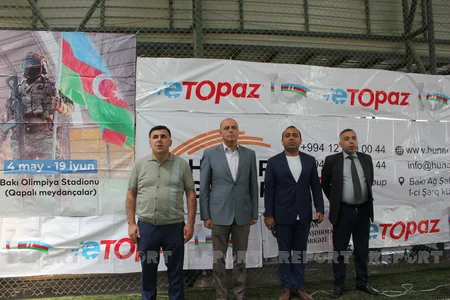 Zəfər Kuboku: Final matçından öncə yoldaşlıq oyunu keçirilib