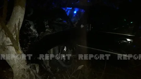 Kürdəmirdə ağır yol qəzası, xəsarət alan var