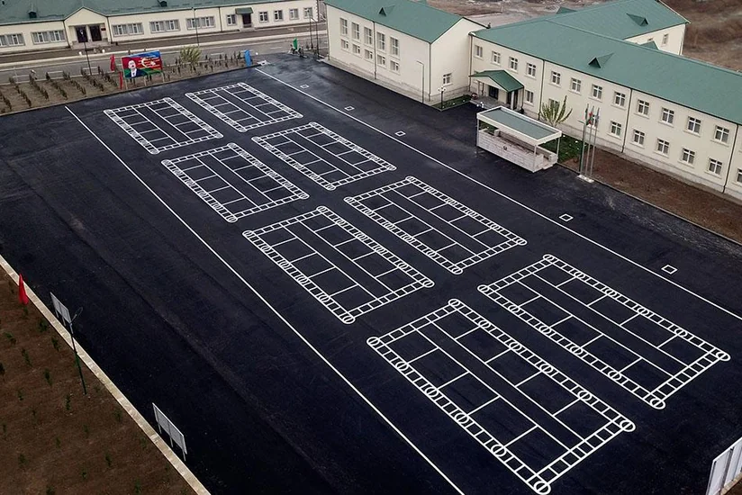 За последние 8 лет заново отстроены 90% военных объектов Азербайджанской армии