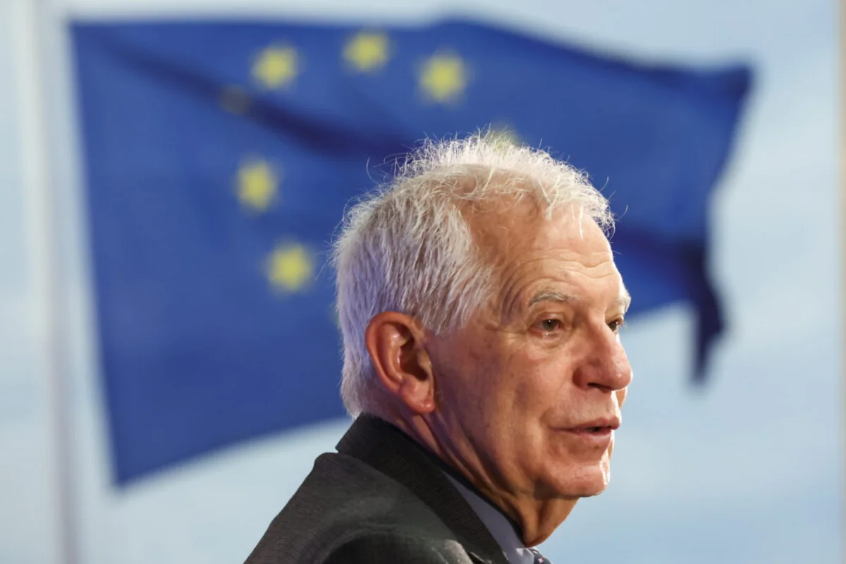 Jozep Borrell Kiyevə gedib