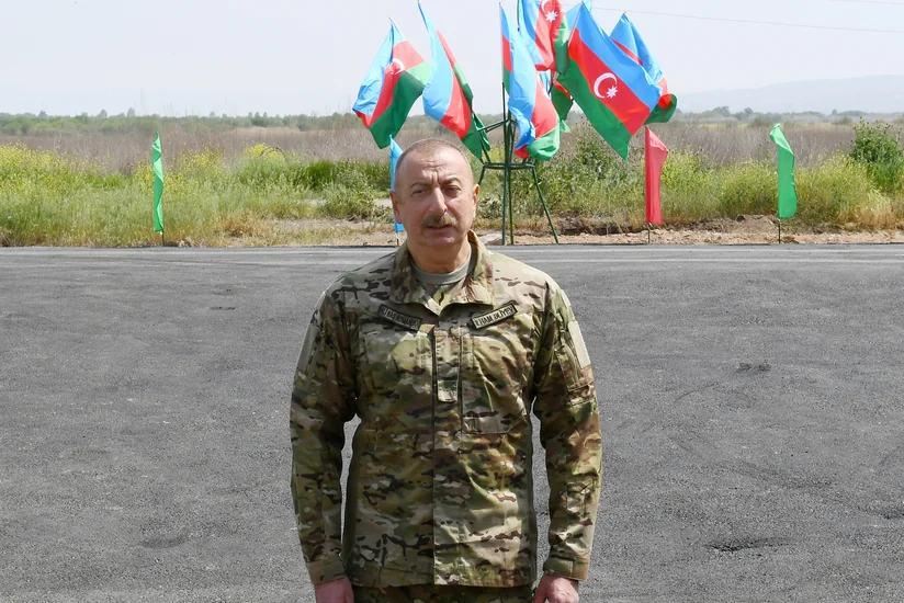 İlham Əliyev: Azərbaycan-İran sərhədi dostluq sərhədidir