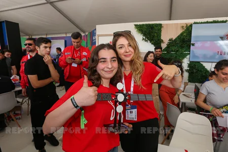 TEKNOFEST Azərbaycanın ilk günündən görüntülər