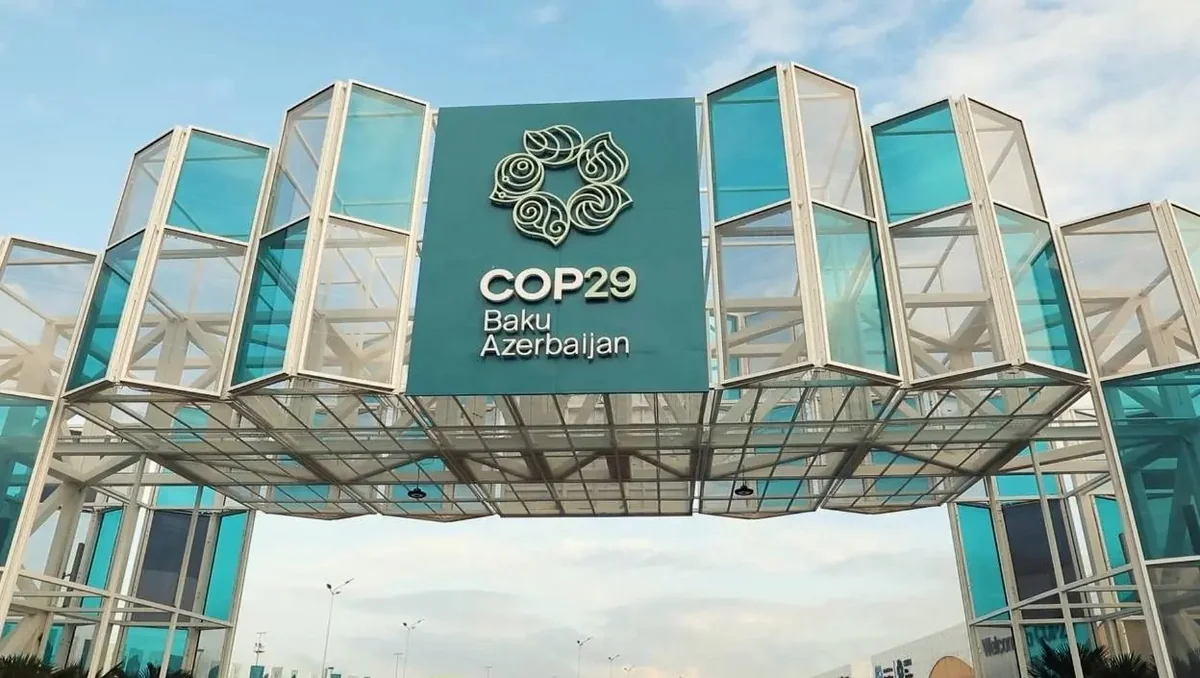 Özbəkistan Bakıda keçirilən COP29 çərçivəsində milli pavilyonunu təqdim edir