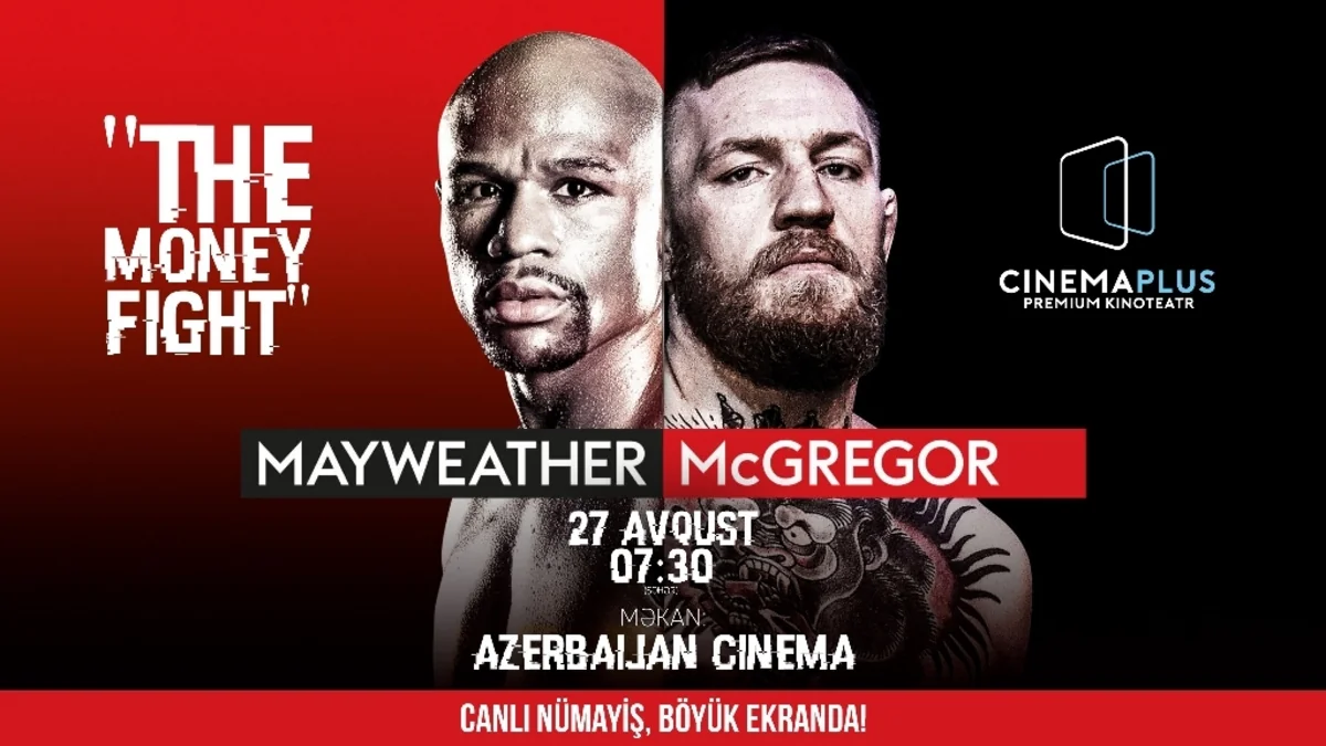 CinemaPlus to broadcast live boxing fight of century - VIDEO