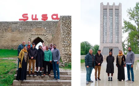 US delegation visits Lachin and Shusha