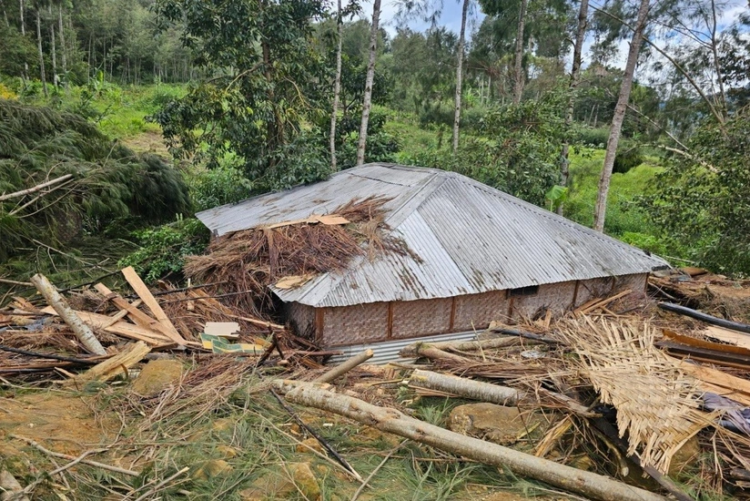 Papua-Yeni Qvineyada torpaq sürüşməsi nəticəsində 670-dən çox insan ölüb