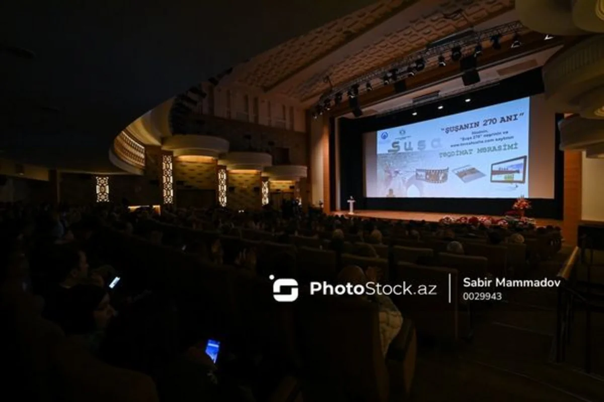 “Şuşanın 270 anı bədii-sənədli filmi nümayiş olunub