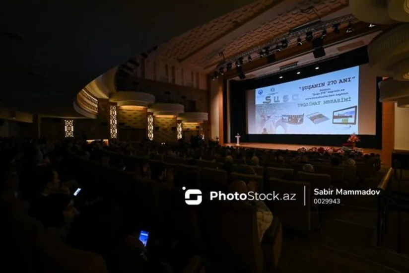 “Şuşanın 270 anı bədii-sənədli filmi nümayiş olunub