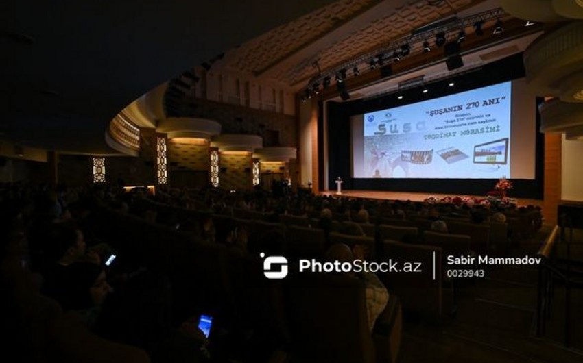 “Şuşanın 270 anı bədii-sənədli filmi nümayiş olunub