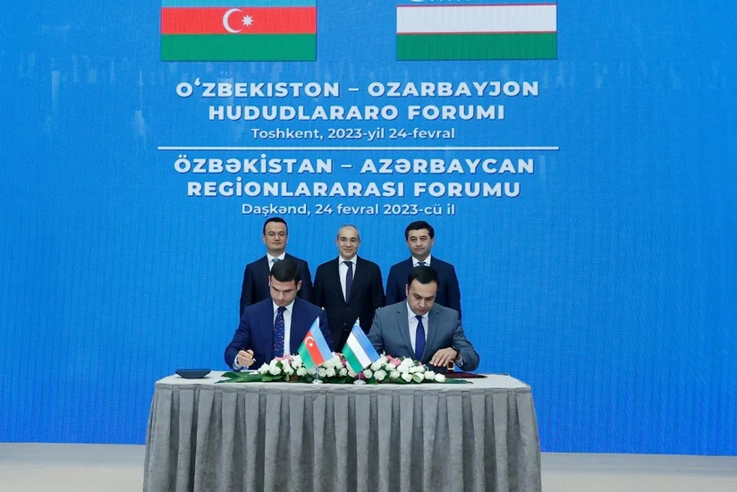 Подписан меморандум между KOBİA и Агентством по развитию предпринимательства Узбекистана