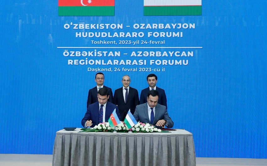 KOBİA və Özbəkistanın Sahibkarlığın İnkişafı Agentliyi Anlaşma Memorandumu imzalayıb