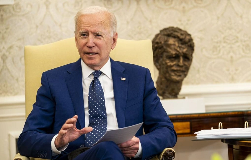 Bayden Belarus müxalifətinin lideri ilə görüşüb