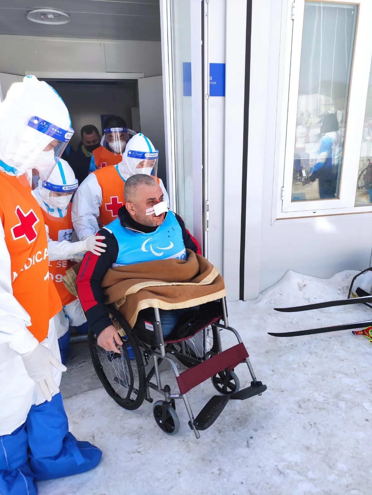 Pekin-2022: Azərbaycan paralimpiyaçısı zədələndiyi üçün yarışa qoşula bilməyib