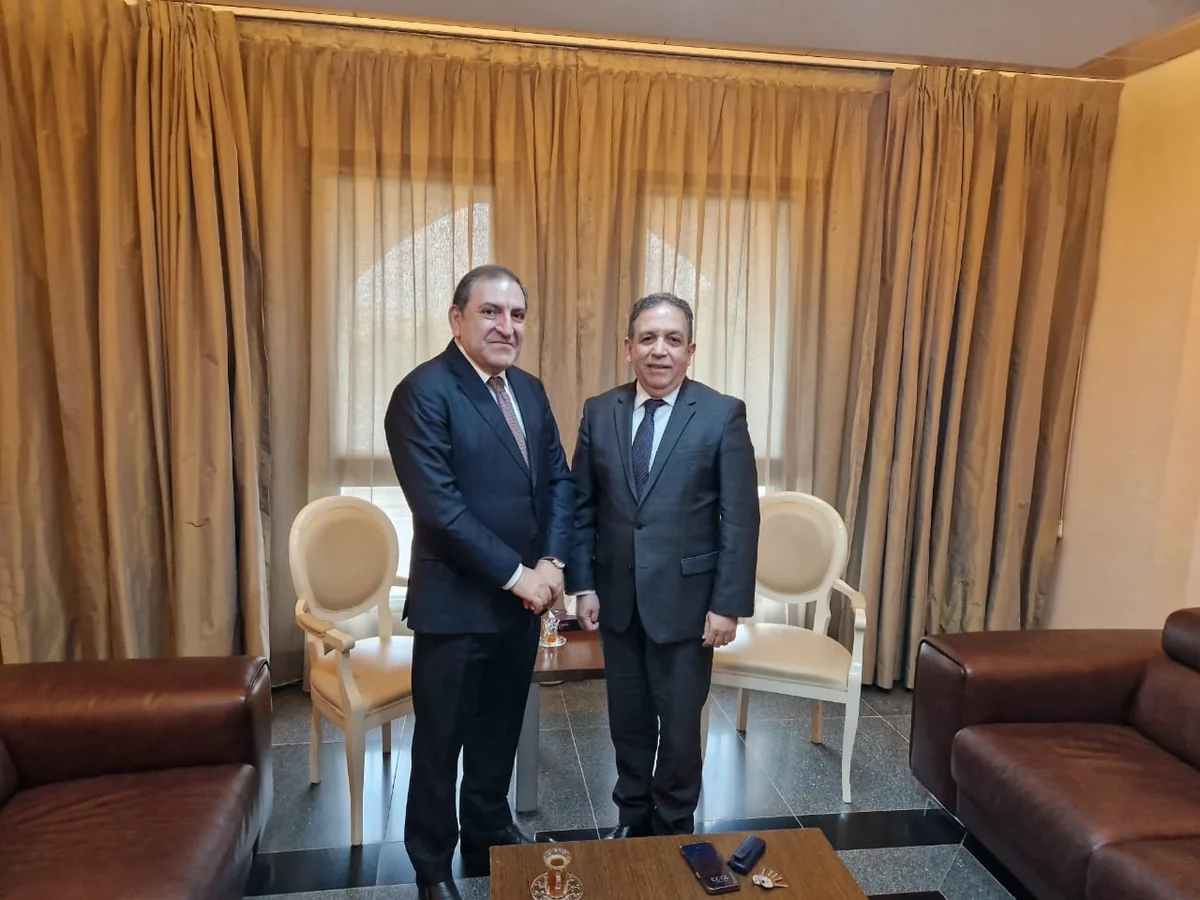 Azerbaijani envoy meets Algerian Foreign Ministry State Protocol Chief